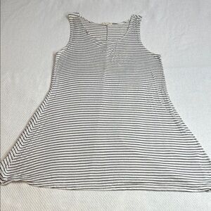 Striped Tshirt Dress 👗